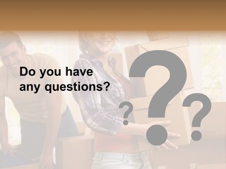 Blond European Clothing PowerPoint Template