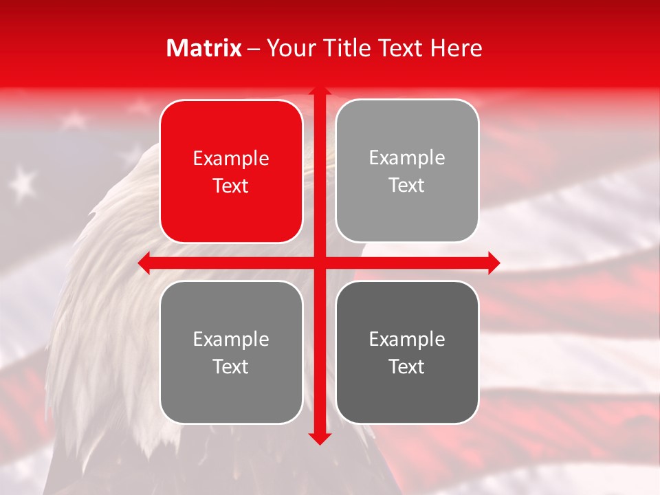 Roof Quarter Clip PowerPoint Template