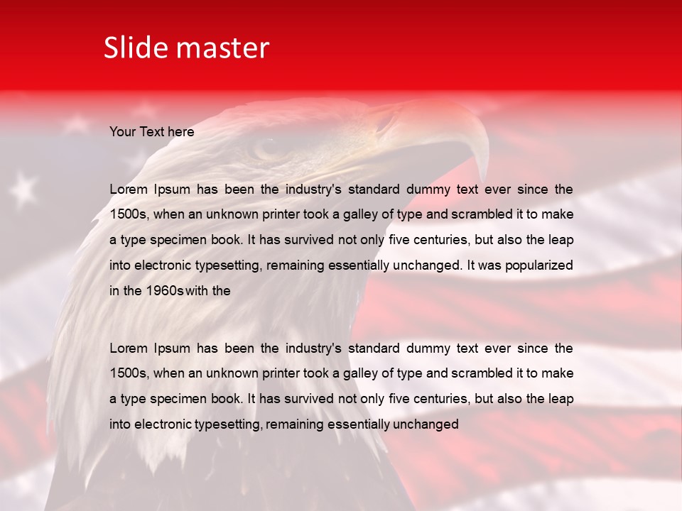 Roof Quarter Clip PowerPoint Template