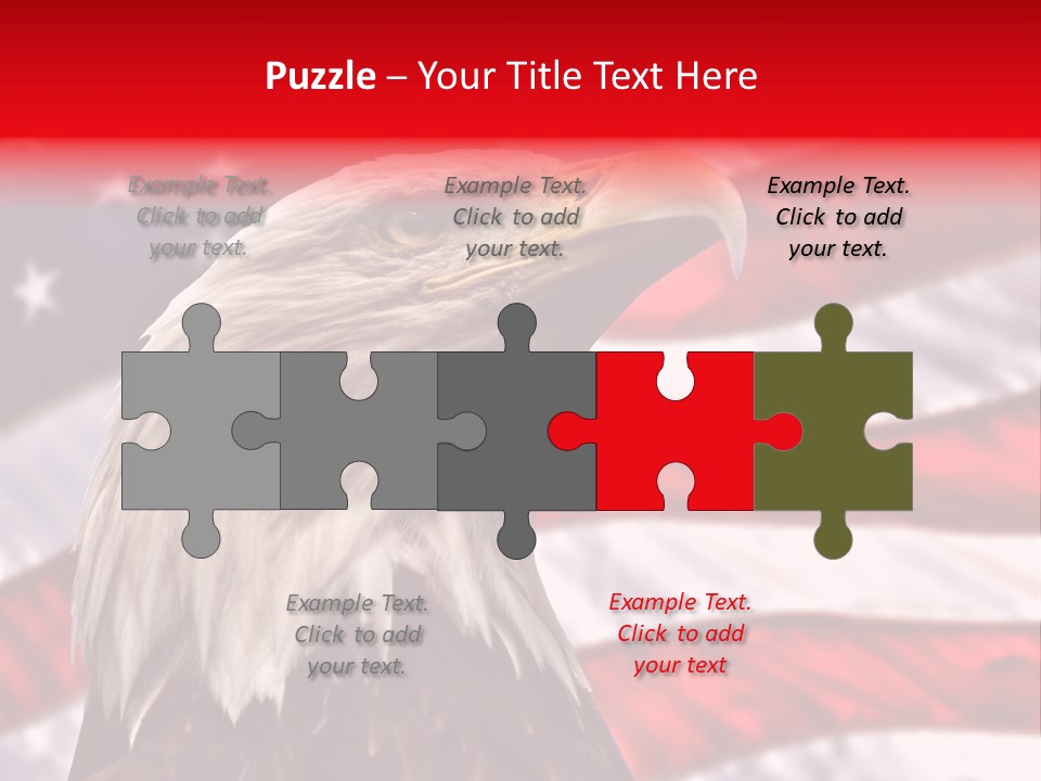 Roof Quarter Clip PowerPoint Template