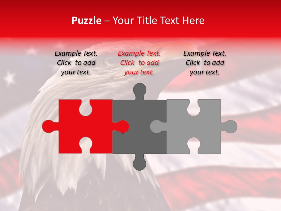 Roof Quarter Clip PowerPoint Template