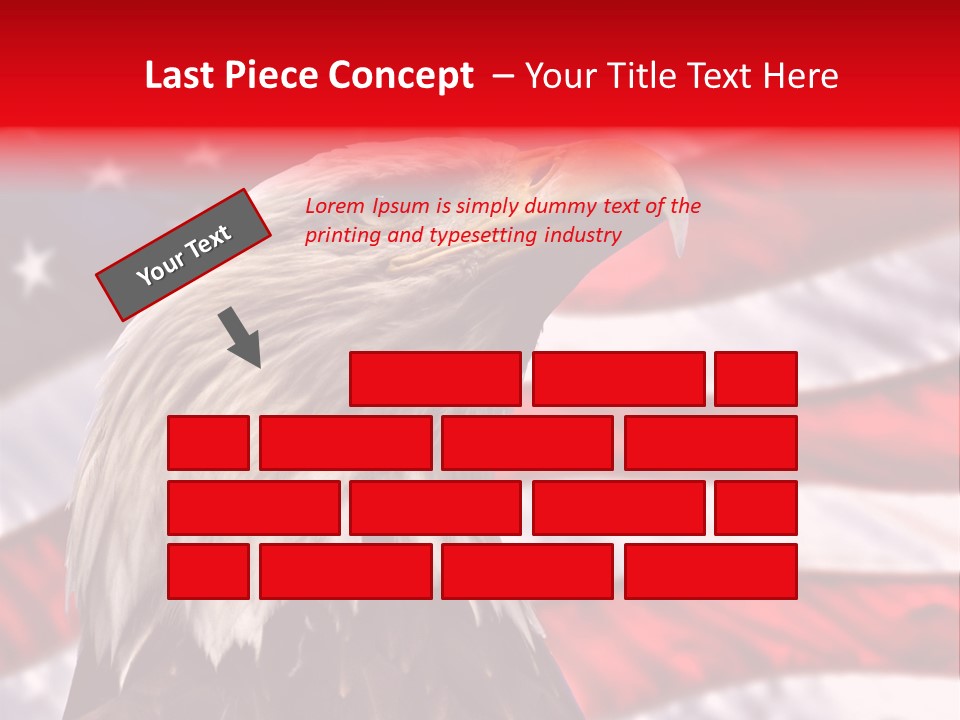 Roof Quarter Clip PowerPoint Template