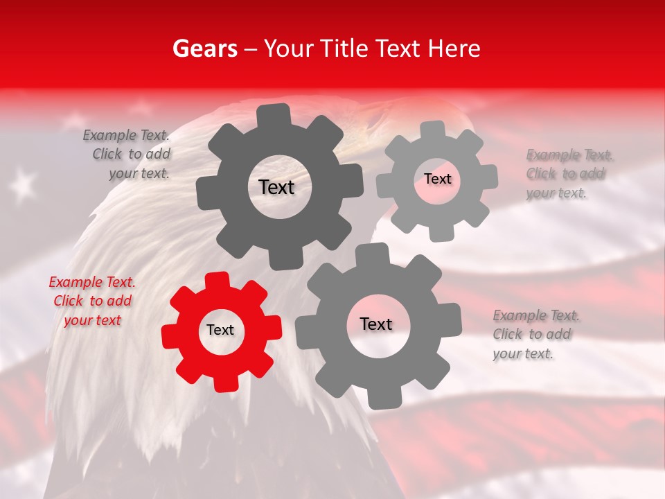 Roof Quarter Clip PowerPoint Template