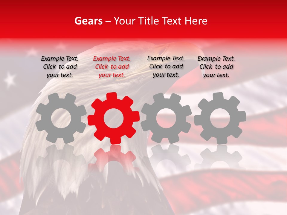 Roof Quarter Clip PowerPoint Template