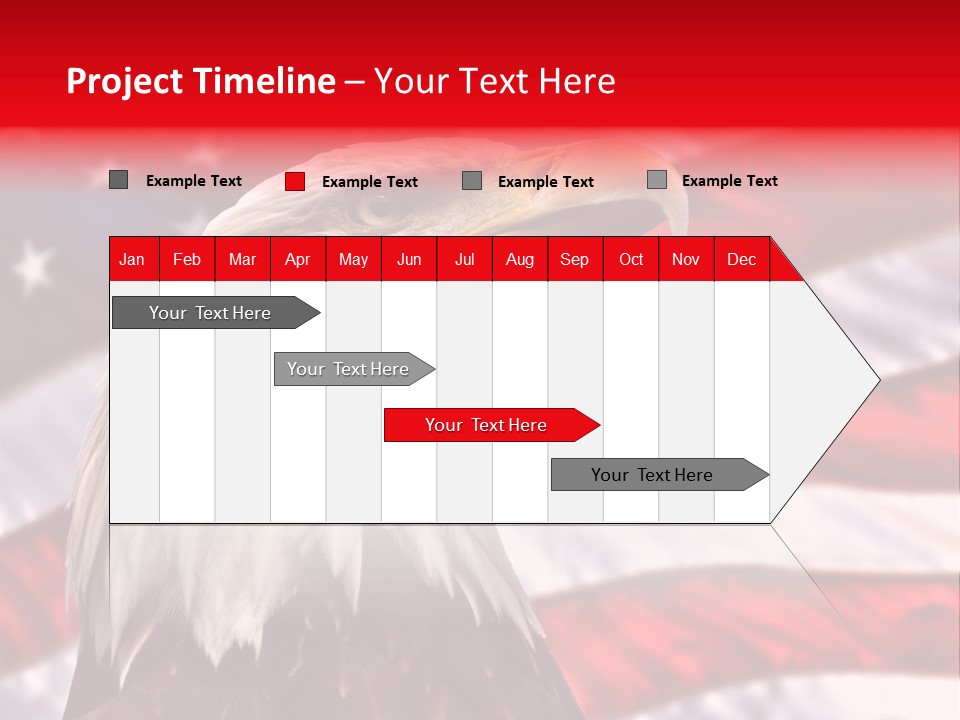 Roof Quarter Clip PowerPoint Template