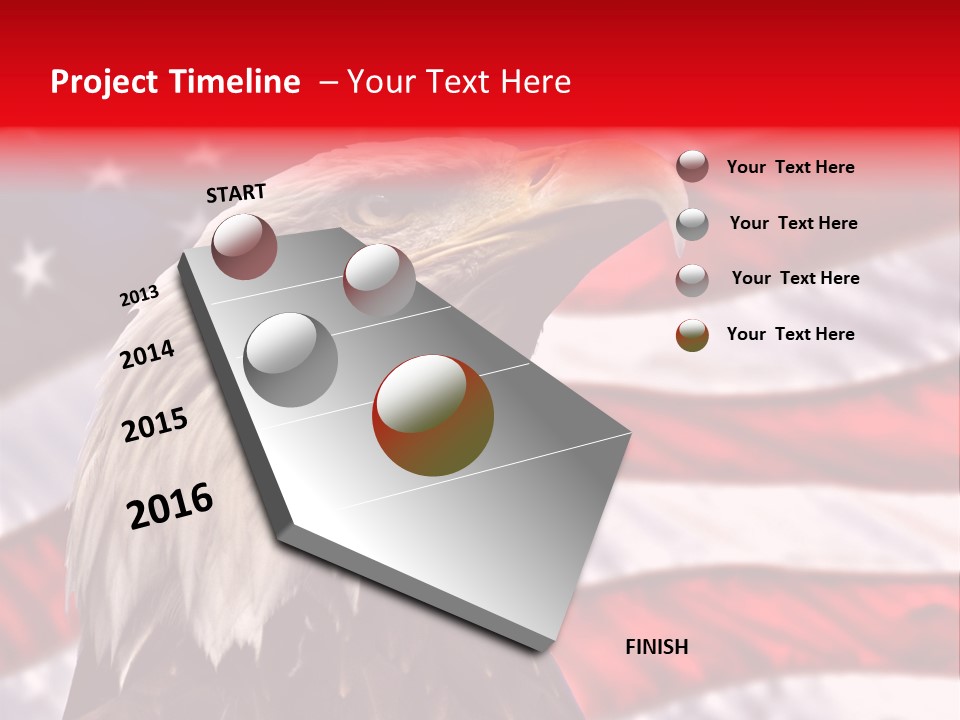 Roof Quarter Clip PowerPoint Template