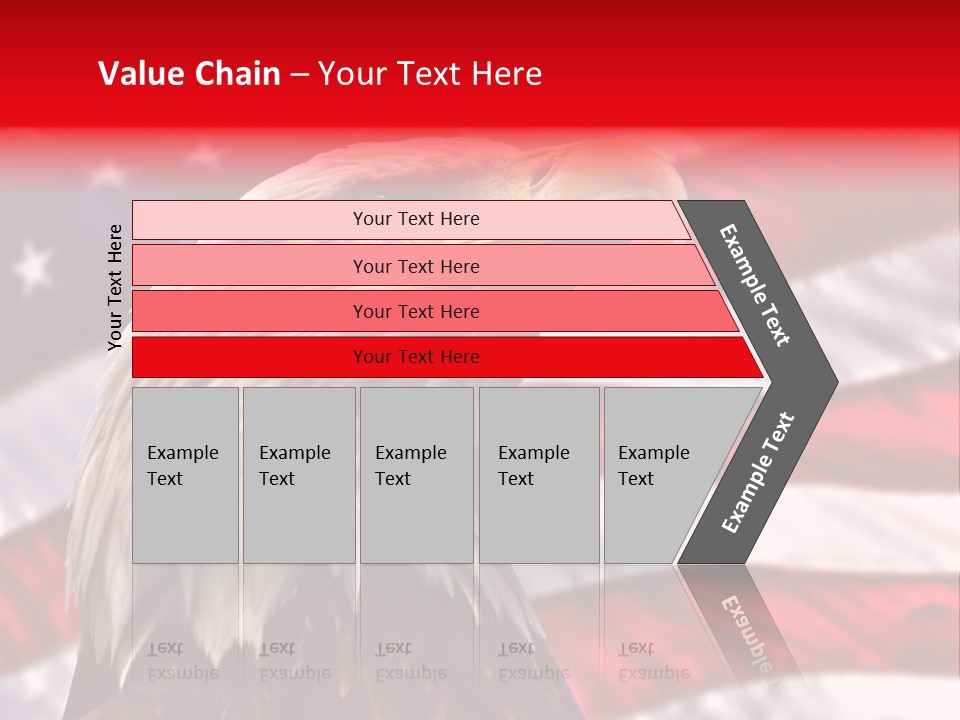 Roof Quarter Clip PowerPoint Template