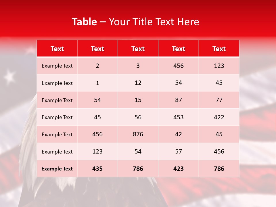 Roof Quarter Clip PowerPoint Template