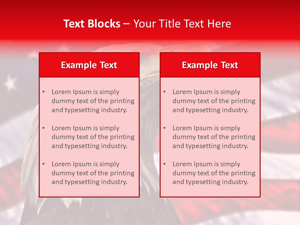 Roof Quarter Clip PowerPoint Template