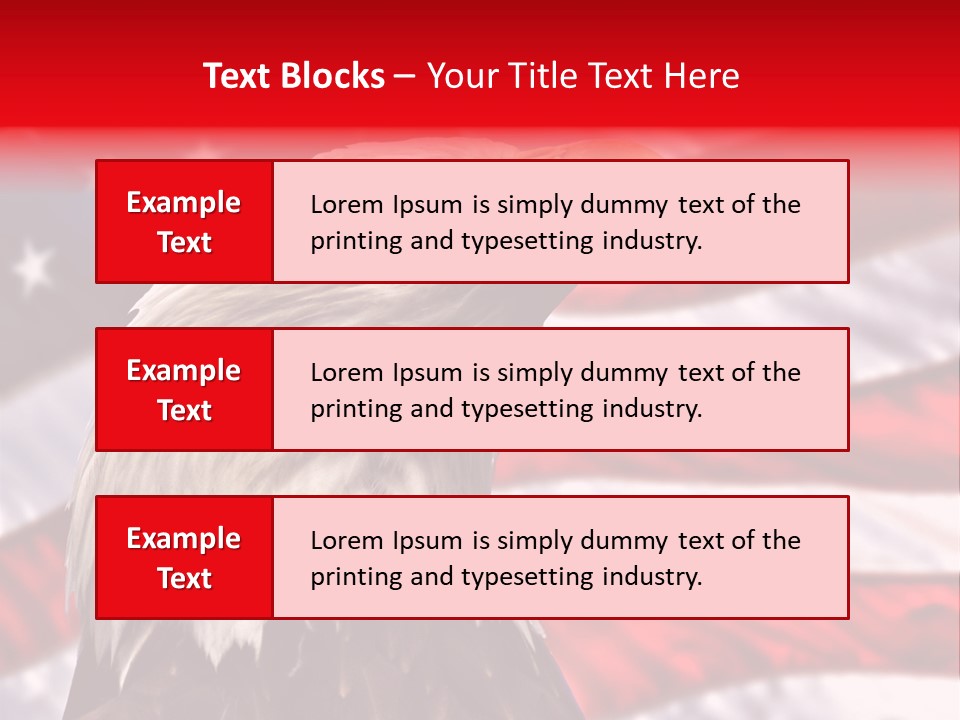 Roof Quarter Clip PowerPoint Template