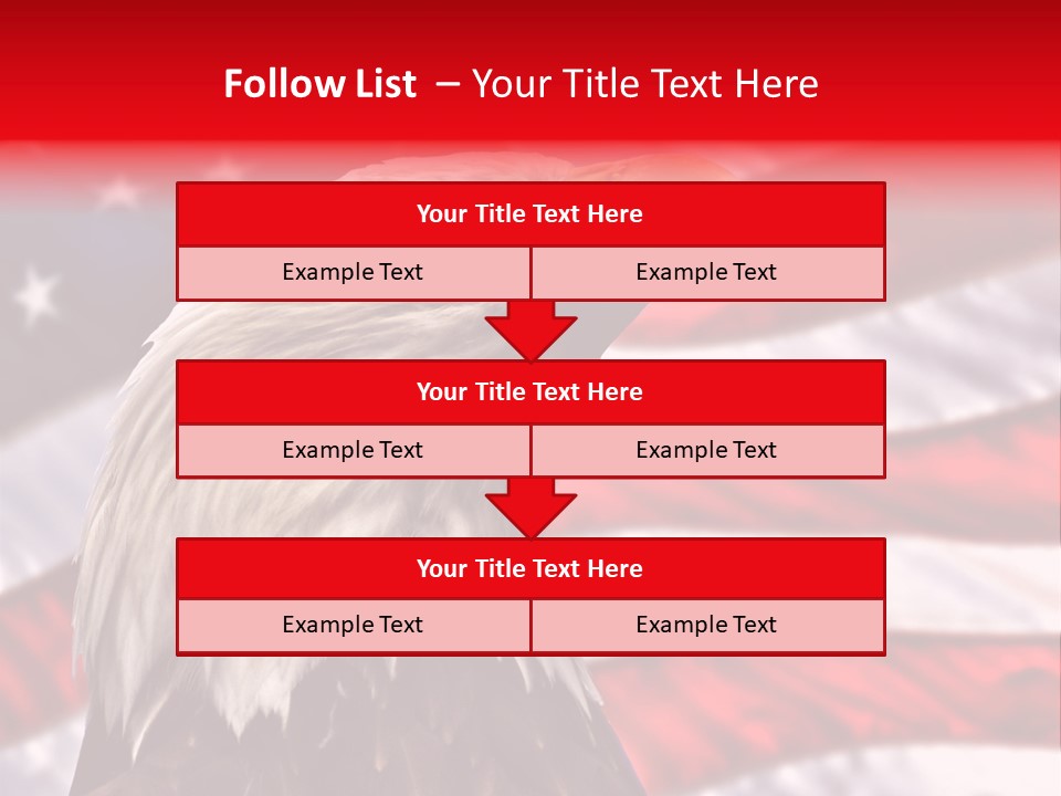 Roof Quarter Clip PowerPoint Template