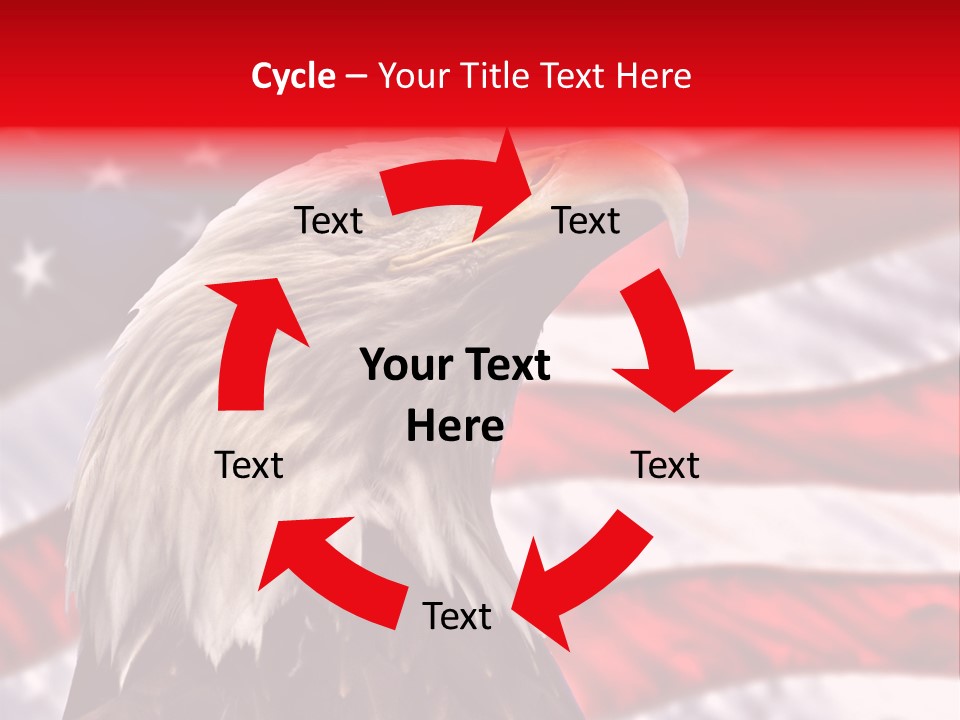 Roof Quarter Clip PowerPoint Template