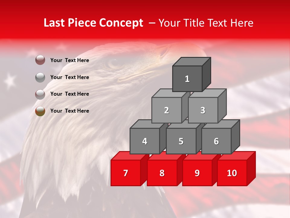 Roof Quarter Clip PowerPoint Template