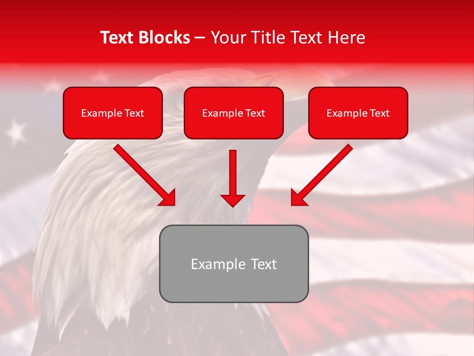 Roof Quarter Clip PowerPoint Template