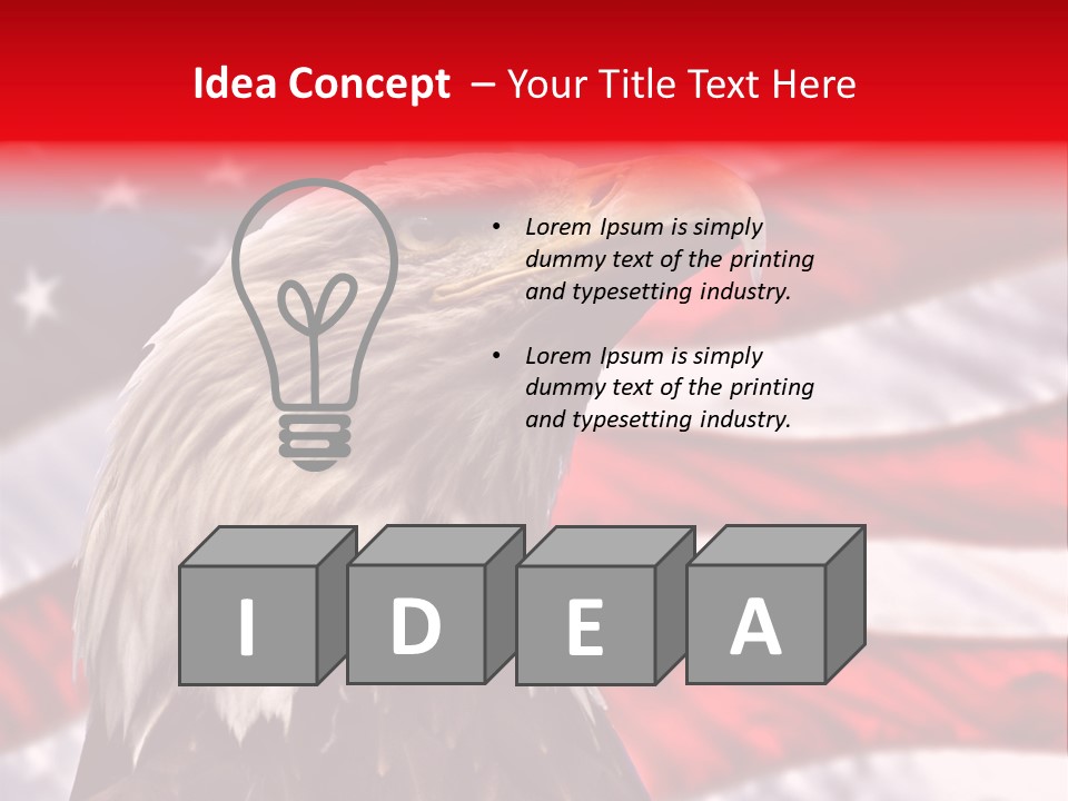 Roof Quarter Clip PowerPoint Template