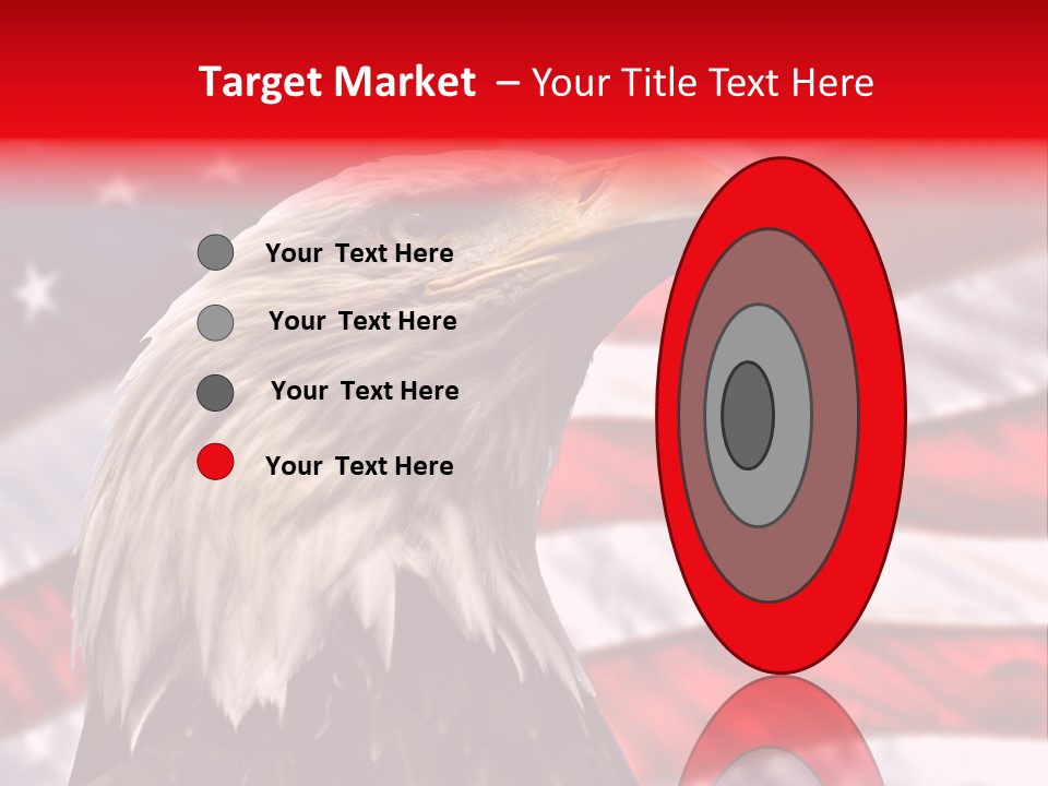 Roof Quarter Clip PowerPoint Template