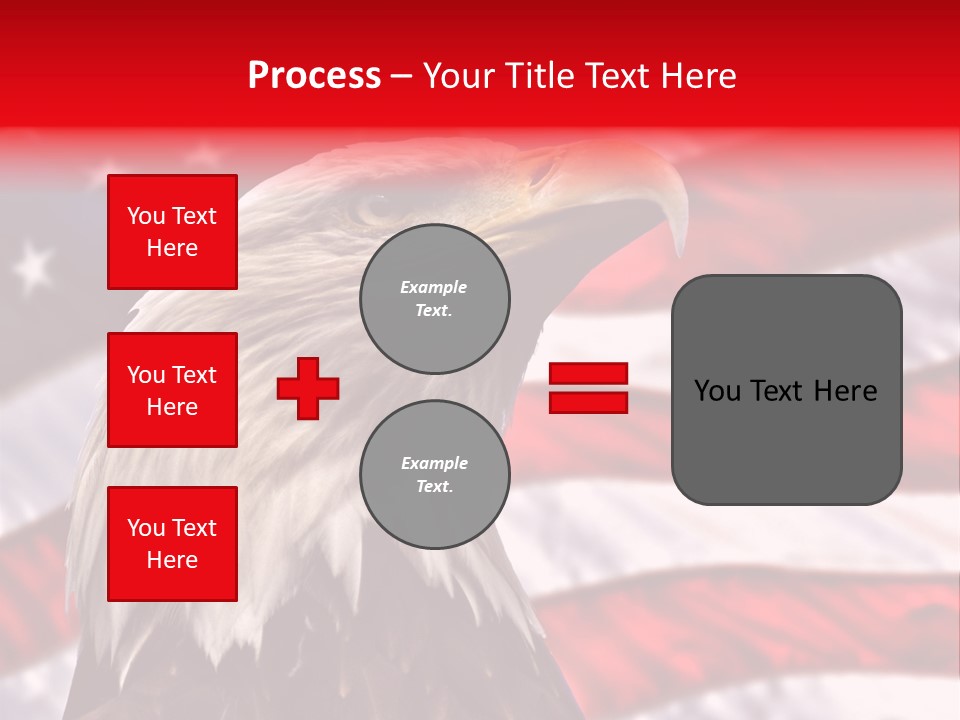 Roof Quarter Clip PowerPoint Template