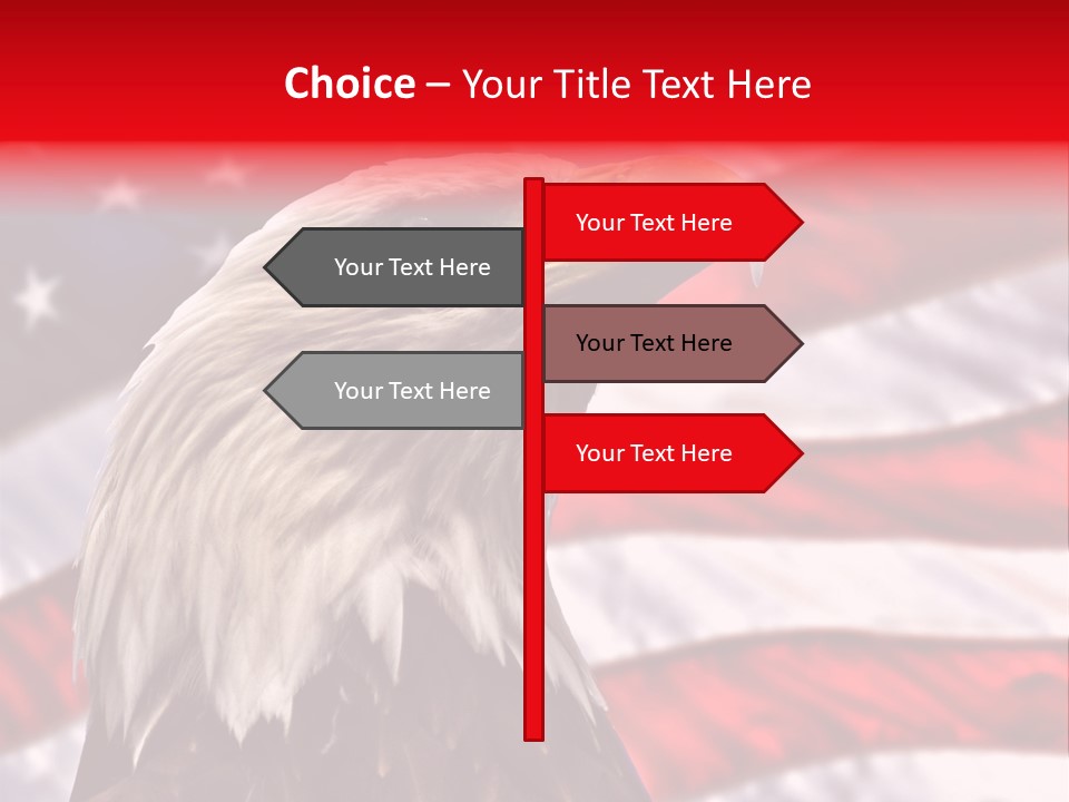 Roof Quarter Clip PowerPoint Template