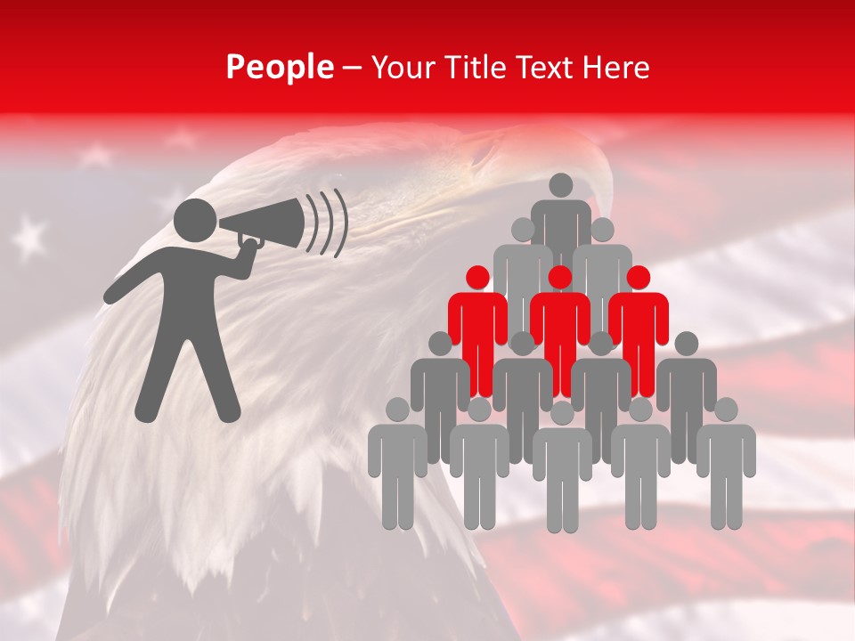 Roof Quarter Clip PowerPoint Template