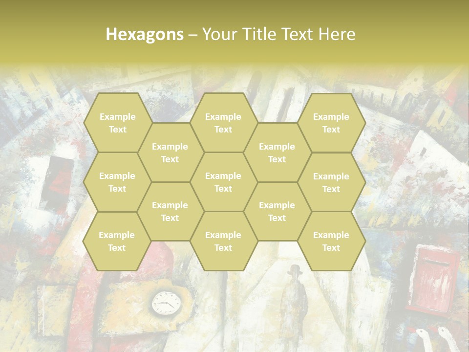 Roof Quarter Clip PowerPoint Template