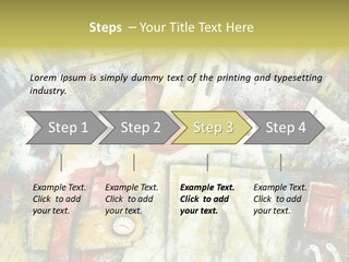 Roof Quarter Clip PowerPoint Template