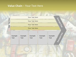 Roof Quarter Clip PowerPoint Template