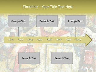 Roof Quarter Clip PowerPoint Template