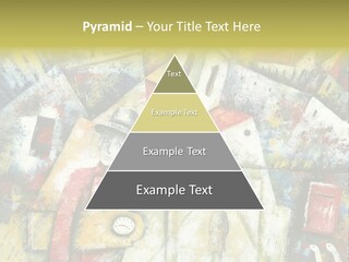 Roof Quarter Clip PowerPoint Template