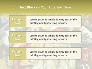 Roof Quarter Clip PowerPoint Template