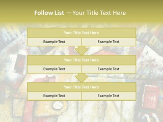 Roof Quarter Clip PowerPoint Template