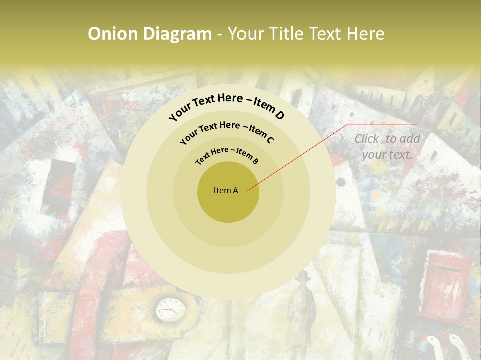 Roof Quarter Clip PowerPoint Template