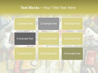 Roof Quarter Clip PowerPoint Template