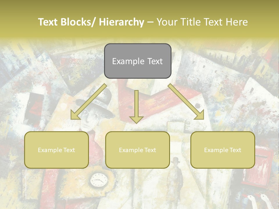 Roof Quarter Clip PowerPoint Template