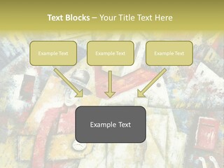 Roof Quarter Clip PowerPoint Template