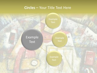 Roof Quarter Clip PowerPoint Template