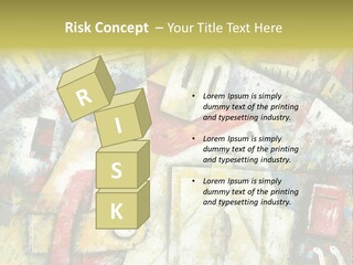 Roof Quarter Clip PowerPoint Template