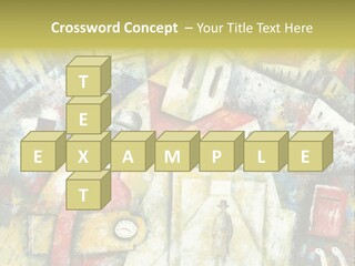 Roof Quarter Clip PowerPoint Template