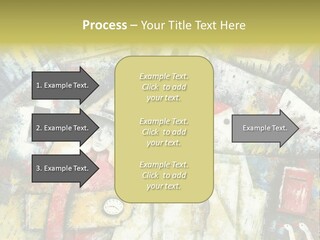Roof Quarter Clip PowerPoint Template
