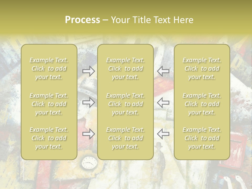 Roof Quarter Clip PowerPoint Template