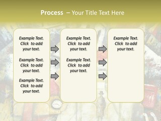 Roof Quarter Clip PowerPoint Template