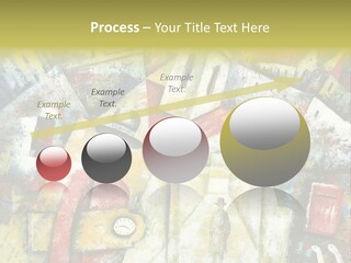 Roof Quarter Clip PowerPoint Template