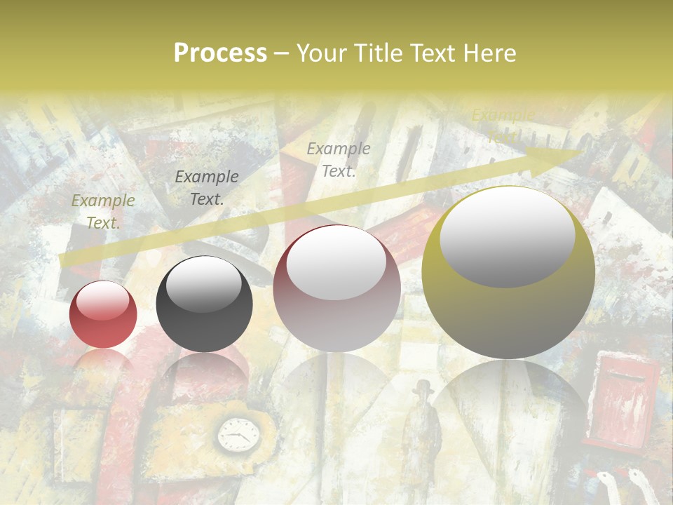 Roof Quarter Clip PowerPoint Template