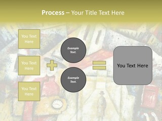 Roof Quarter Clip PowerPoint Template