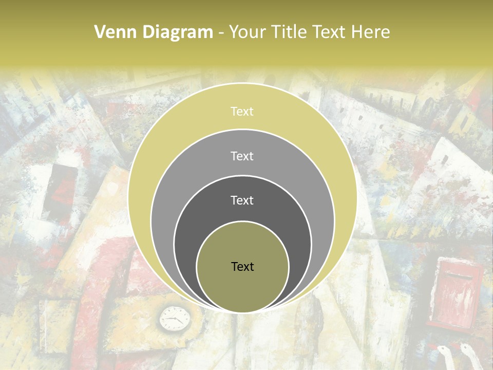 Roof Quarter Clip PowerPoint Template