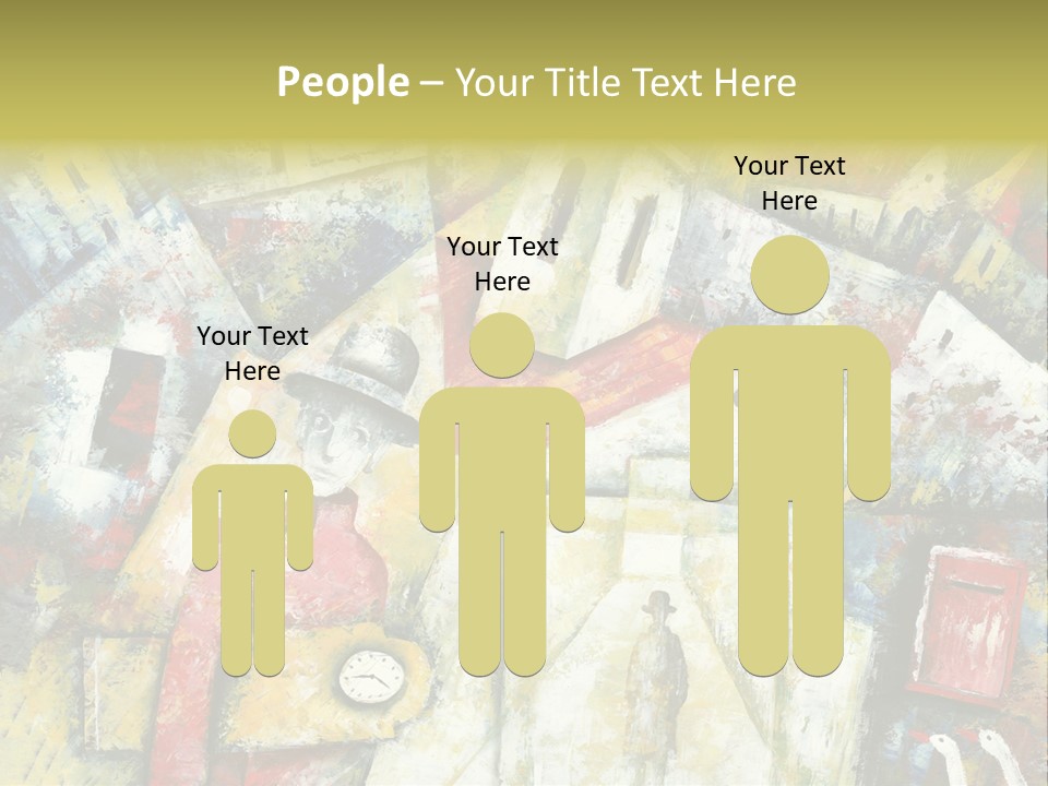 Roof Quarter Clip PowerPoint Template