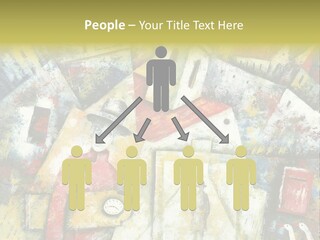 Roof Quarter Clip PowerPoint Template