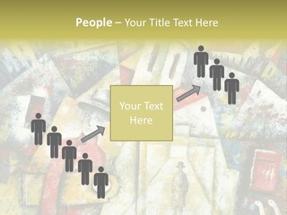 Roof Quarter Clip PowerPoint Template