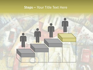 Roof Quarter Clip PowerPoint Template