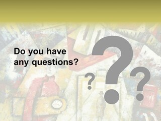 Roof Quarter Clip PowerPoint Template