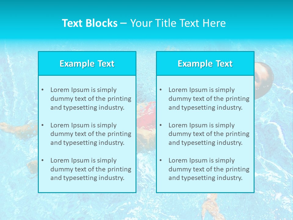 Pretty Model Woman PowerPoint Template